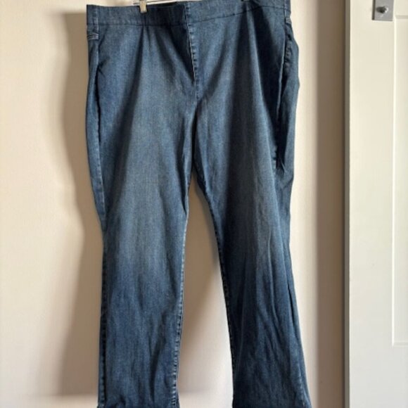 NYDJ Sculpt-Her shaping pull on jeans size 3X - Picture 1 of 6